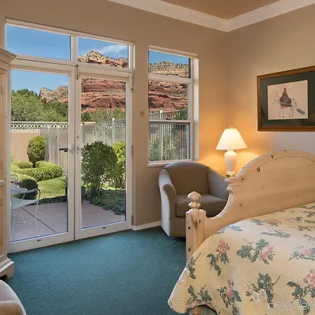 Canyon Villa Bed & Breakfast Inn Of Sedona Exterior foto