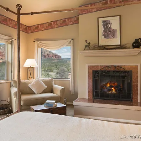 Canyon Villa Bed & Breakfast Inn Of Sedona Exterior foto